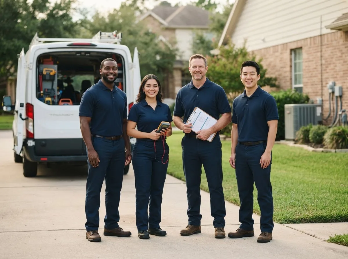 Certified HVAC technician near Thousandsticks, KY